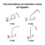Bolsa con 2 Cartuchos Cerámicos para F-317E, 318E, 319E y 320E