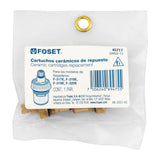 Bolsa con 2 Cartuchos Cerámicos para F-317E, 318E, 319E y 320E