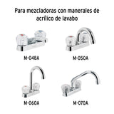 Bolsa con 2 Cartuchos Cerámicos para Mezcladoras, Foset