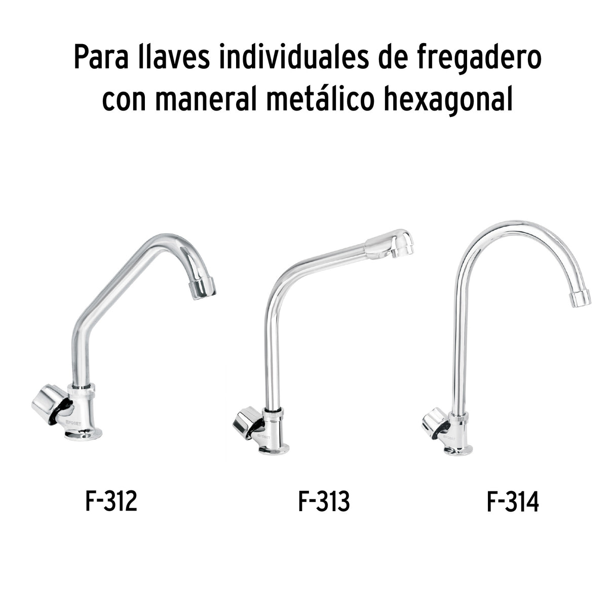 Cartucho Cerámico para F-312, 313 y 314, Foset