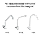 Cartucho Cerámico para F-312, 313 y 314, Foset