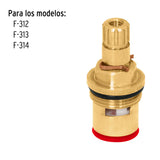 Cartucho Cerámico para F-312, 313 y 314, Foset