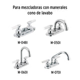 Bolsa con 2 Cartuchos Cerámicos para Mezcladoras, Foset
