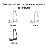Bolsa con 2 Cartuchos Cerámicos para Mezcladoras, Foset