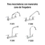 Bolsa con 2 Cartuchos Cerámicos para Mezcladoras, Foset