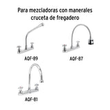 Bolsa con 2 Cartuchos Cerámicos para Mezcladoras, Foset