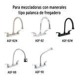 Bolsa con 2 Cartuchos Cerámicos para Mezcladoras, Foset