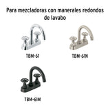 Bolsa con 2 Cartuchos Cerámicos para Mezcladoras, Foset
