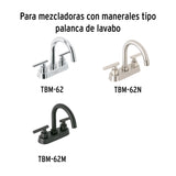 Bolsa con 2 Cartuchos Cerámicos para Mezcladoras, Foset