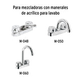 Bolsa con 2 Cartuchos Cerámicos para Mezcladoras Plásticas