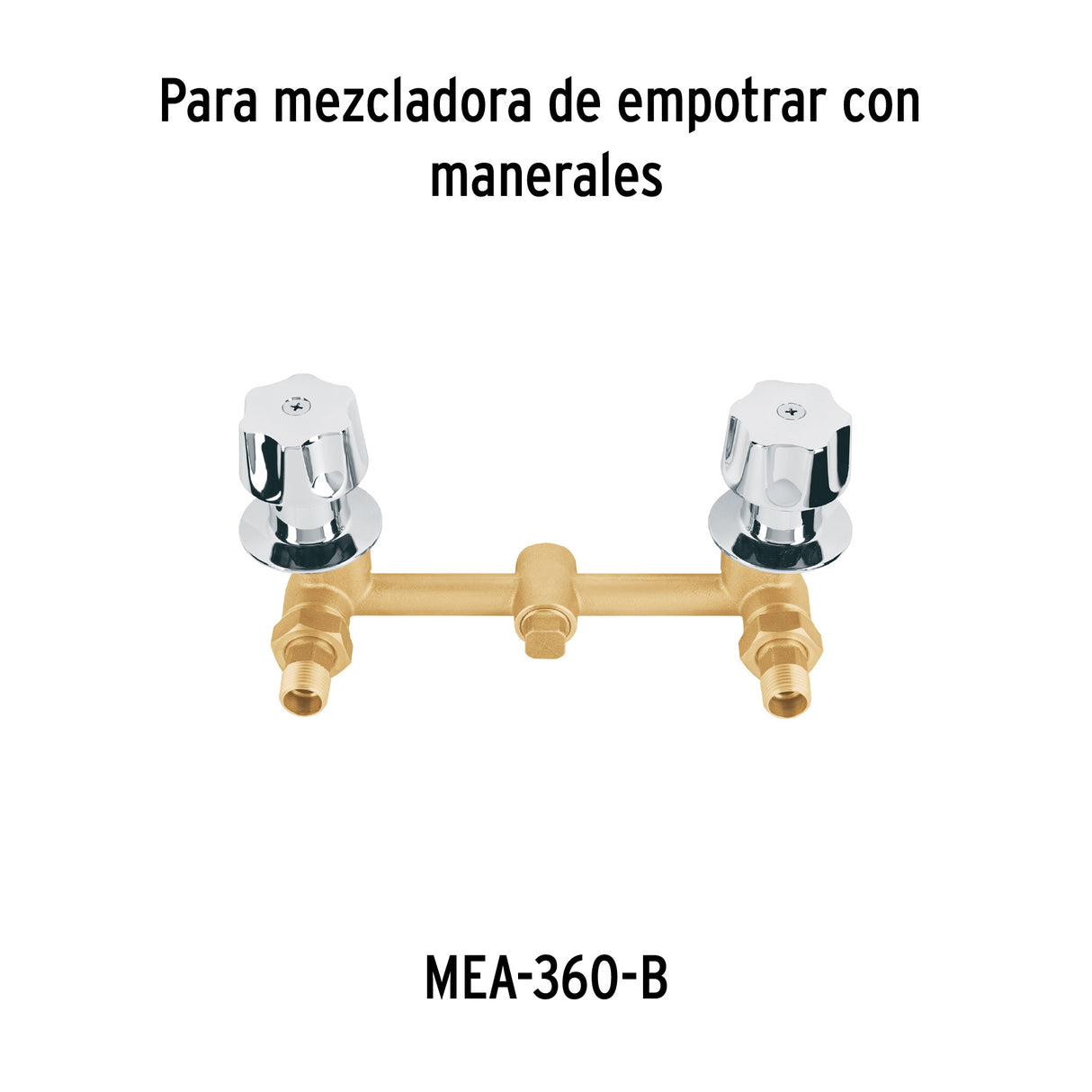 Cartucho de Compresión para Llaves de Empotrar, Basic y Aqua