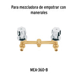 Cartucho de Compresión para Llaves de Empotrar, Basic y Aqua