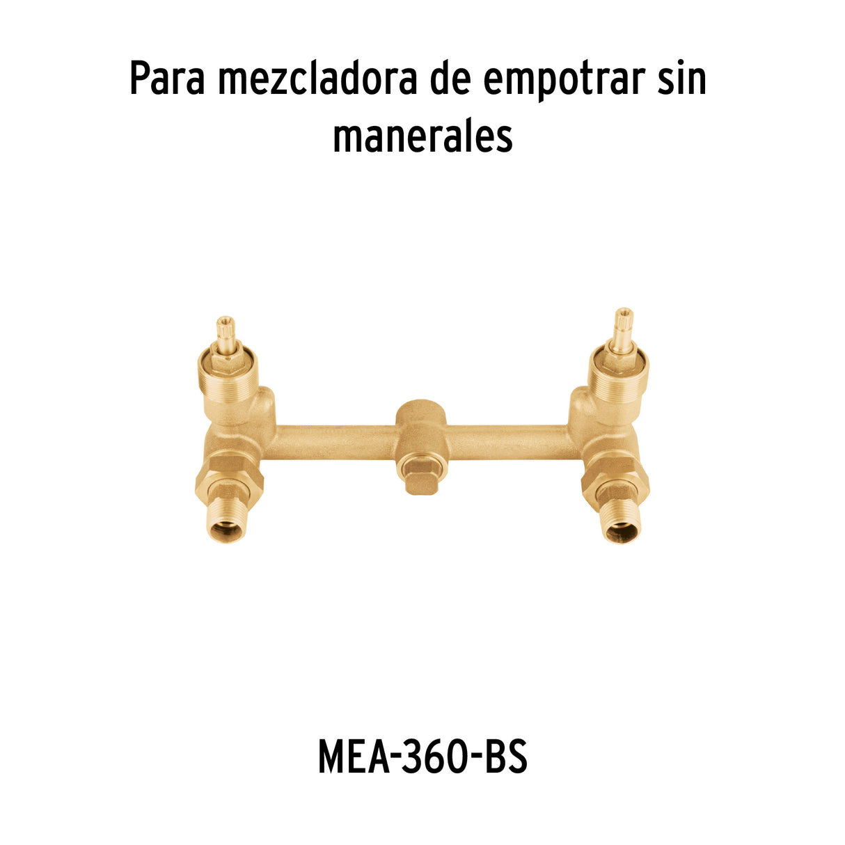 Cartucho de Compresión para Llaves de Empotrar, Basic y Aqua