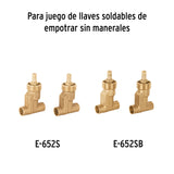 Cartucho de Compresión para Llaves de Empotrar, Basic y Aqua