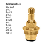 Cartucho de Compresión para Llaves de Empotrar, Basic y Aqua