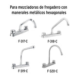 Cartucho de Compresión para Mezcladora, Foset