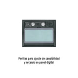Careta Electrónica para Soldar Sombra 9-13, Calavera, Truper