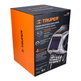 Careta Electrónica para Soldar Sombra 9-13, Calavera, Truper