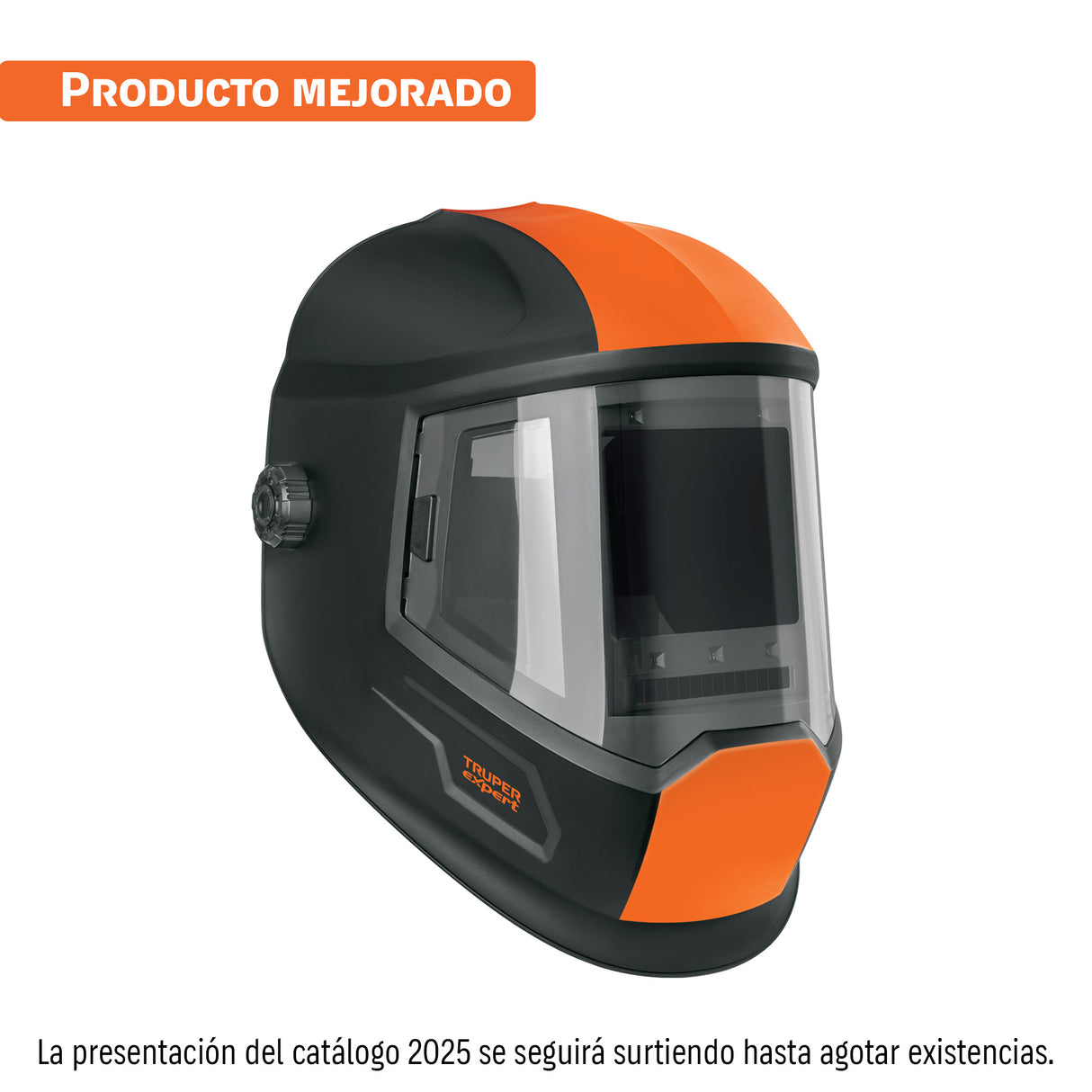 Careta Electrónica para Soldar, 9-13, Panel Digital, Expert