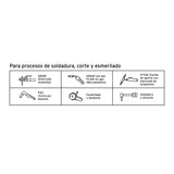 Careta Electrónica para Soldar, 9-13, Panel Digital, Expert