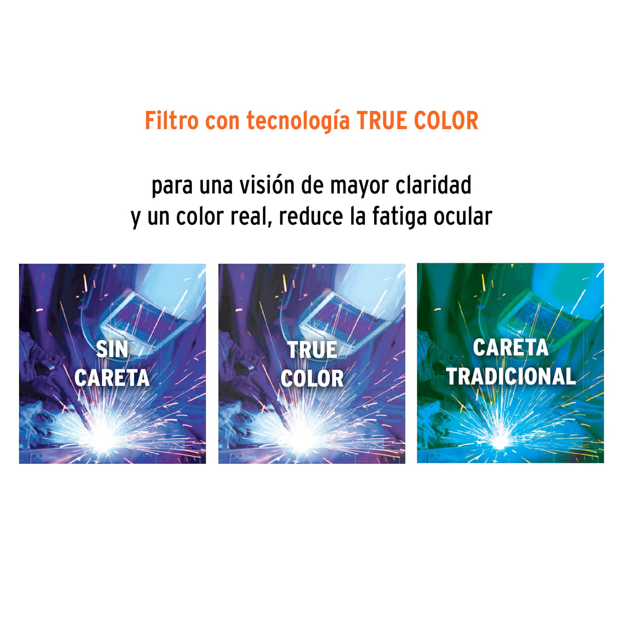 Careta Electrónica para Soldar 9-13, Semiprofesional, Pretul