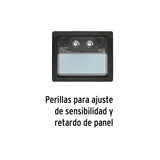 Careta Electrónica para Soldar 9-13, Semiprofesional, Pretul