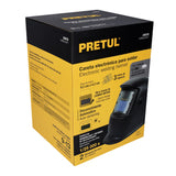 Careta Electrónica para Soldar 9-13, Semiprofesional, Pretul