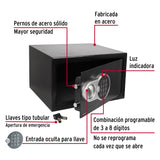 Caja de Seguridad Electrónica, Chica, Hermex