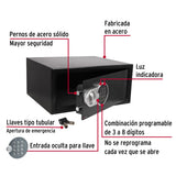 Caja de Seguridad Electrónica, Laptop, Hermex