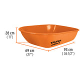 Carretilla 5.5FT3 Imponchable Bastidor Tubular, Truper Expert