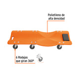 Cama de Plástico 36' para Mecánico, Truper