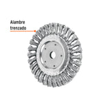 Carda Trenzado Fino 6' X 5/8' para Esmeril, Truper