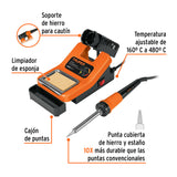 Cautín 48 W Profesional para Electrónica con Estación