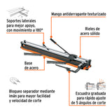 Cortador Azulejo 40' (100 cm) Gran Formato C/Maletín, Expert