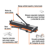 Cortador Azulejo 25' (63 cm) Gran Formato C/Maletín, Expert