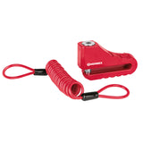 Candado para Freno de Disco Motocicleta, 10 mm, Hermex