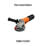 Bolsa con 2 Carbones de Repuesto para ESMA-4-1/2A11, Truper