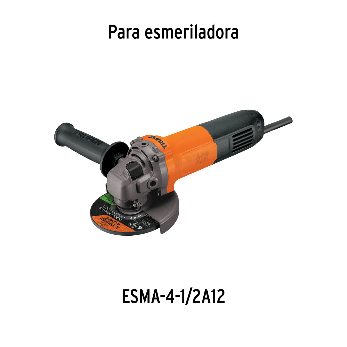 Bolsa con 2 Carbones de Repuesto para ESMA-4-1/2A12, Truper