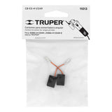 Bolsa con 2 Carbones de Repuesto para ESMA-4-1/2A9, Truper