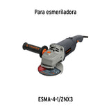 Bolsa con 2 Carbones de Repuesto para ESMA-4-1/2NX3, Truper
