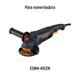 Bolsa con 2 Carbones de Repuesto para ESMA-4512N, Truper