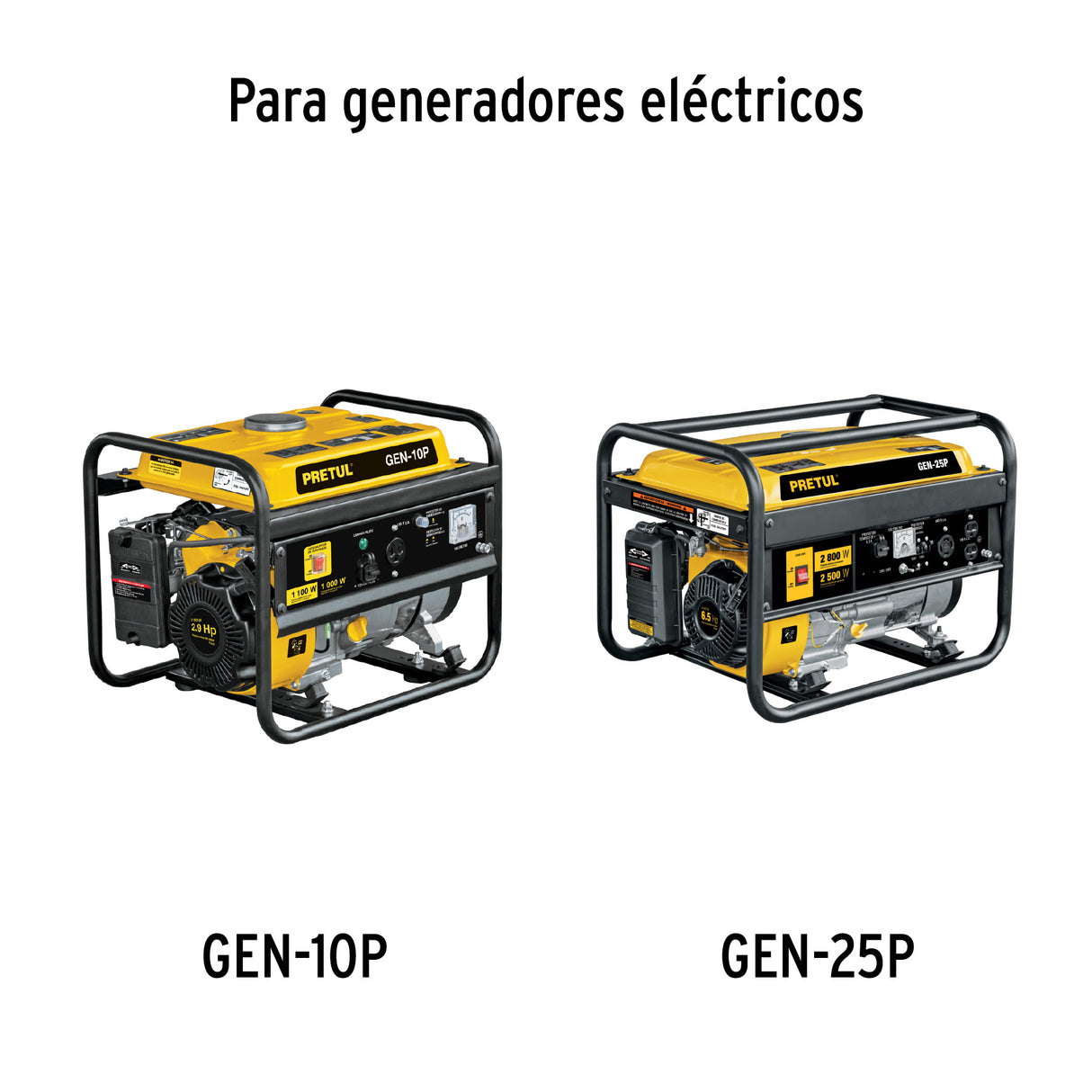 Bolsa con 2 Carbones D/Repuesto para Generadores Grupo 9, Pretul