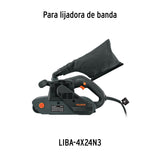 Bolsa con 2 Carbones de Repuesto para LIBA-4X24N3, Truper