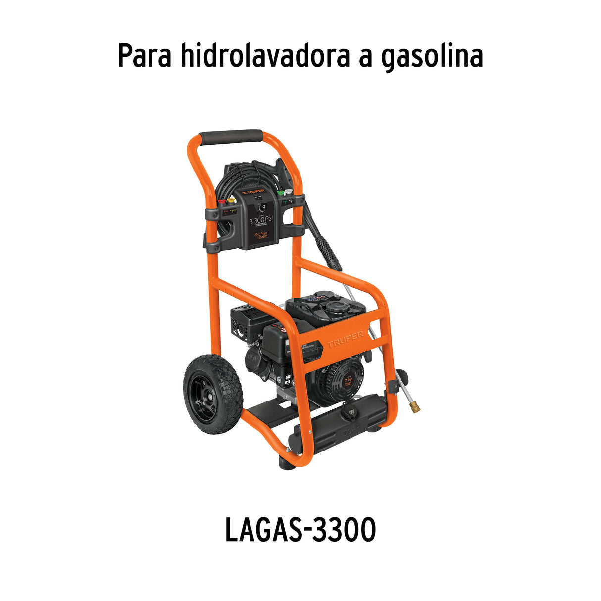 Carburador para Hidrolavadora a Gasolina LAGAS-3300, Truper