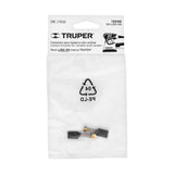 Bolsa con 2 Carbones de Repuesto para LIRO-5N, Truper