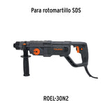 Bolsa con 2 Carbones de Repuesto para ROEL-30N2, Truper