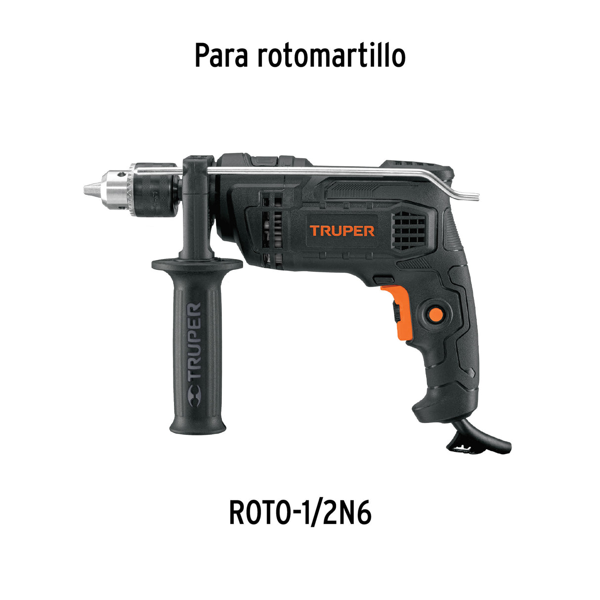 Bolsa con 2 Carbones de Repuesto para ROTO-1/2N6, Truper
