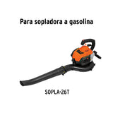 Carburador para Sopladora a Gasolina SOPLA-26T, Truper
