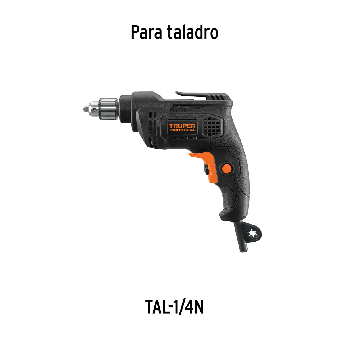 Bolsa con 2 Carbones de Repuesto para TAL-1/4N, Truper