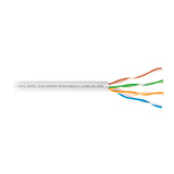 Metro de Cable UTP CAT5E, Bobina de 100M, Blanco, Volteck